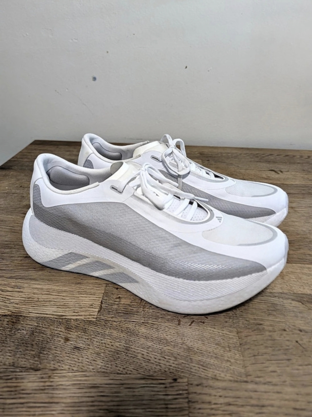 Adidas Hyperboost Edge White & Gray